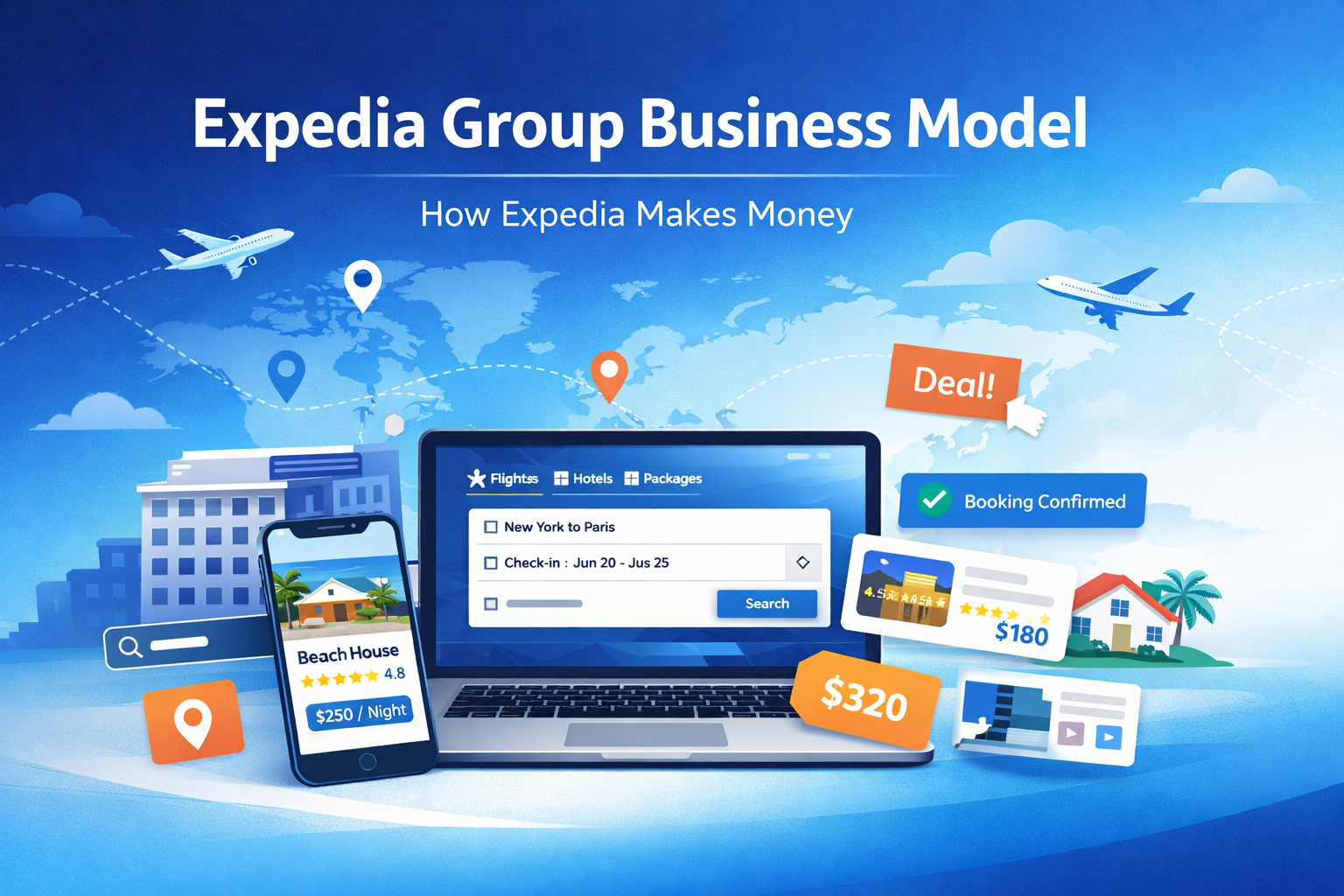 Expedia Group Business Model And How It Makes Money (Full Breakdown)