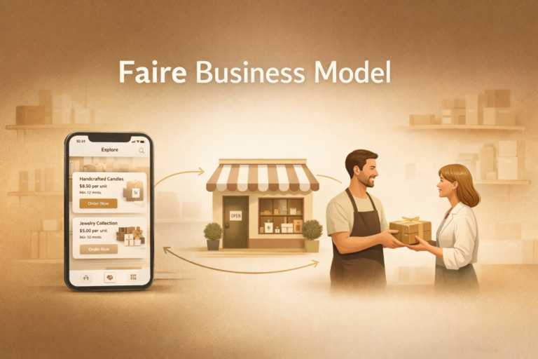 Faire Business Model and how faire makes money