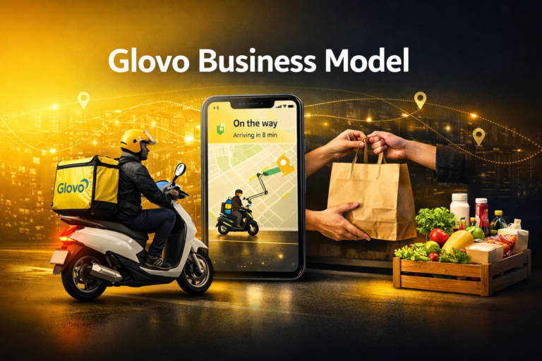 Glovo Business Model And How It Really Works (And How It Makes Money)