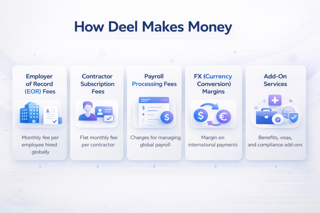 How Deel Makes Money