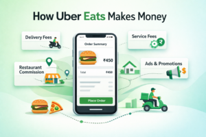 How Does Uber Eats Make Money? Full Business Model Breakdown for Founders