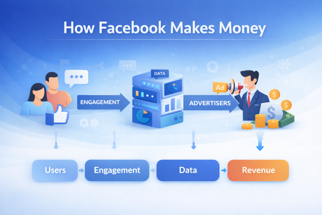 How Facebook Actually Makes Money