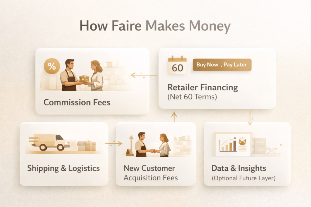 How Faire Makes Money