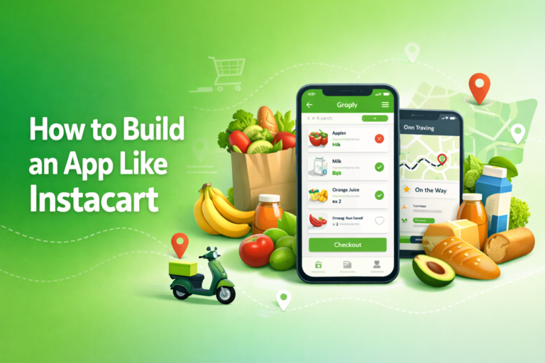 How to Build an App Like Instacart