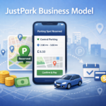 JustPark Business Model And How It Makes Money by Solving Parking Chaos