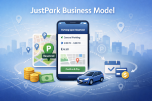 JustPark Business Model And How It Makes Money by Solving Parking Chaos