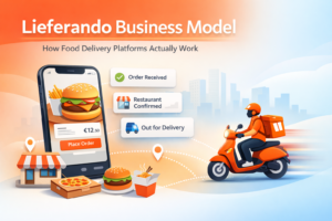 Lieferando Business Model And How Europe's Food Delivery Giant Actually Makes Money
