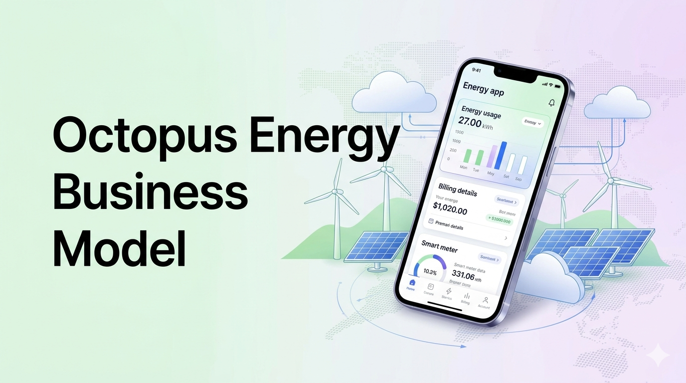 Octopus Energy Business Model And How a Utility Startup Disrupted the Energy Industry
