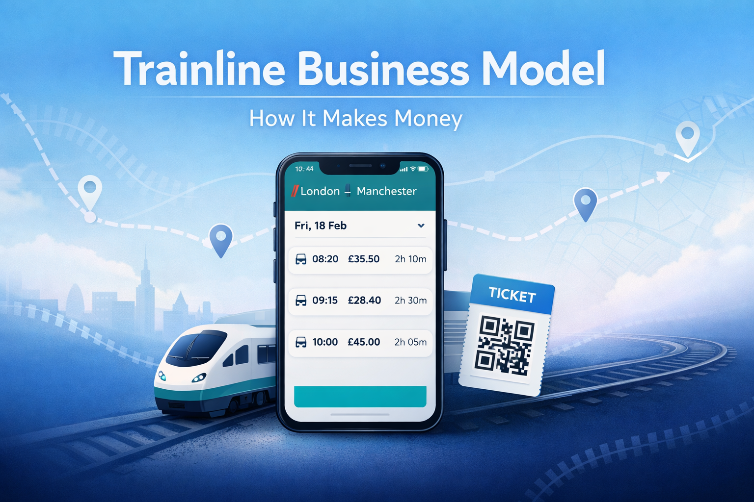Trainline Business Model And How It Makes Money