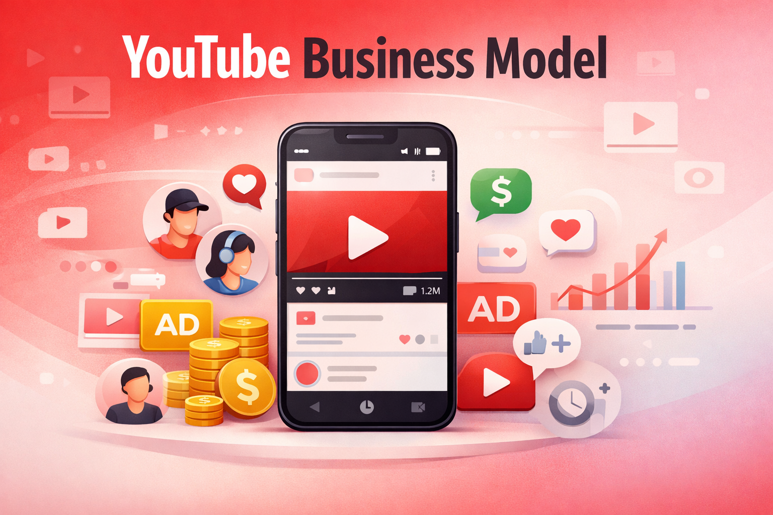 YouTube Business Model And How It Makes Billions While Letting Creators Earn