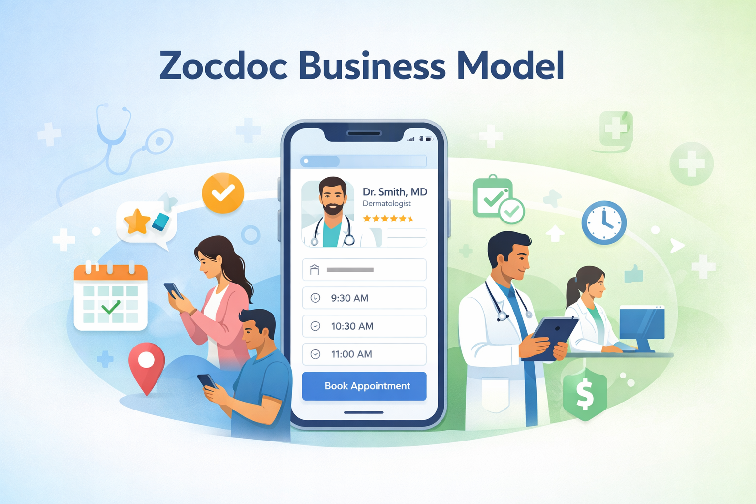 Zocdoc Business Model And How It Makes Money (Complete Breakdown)
