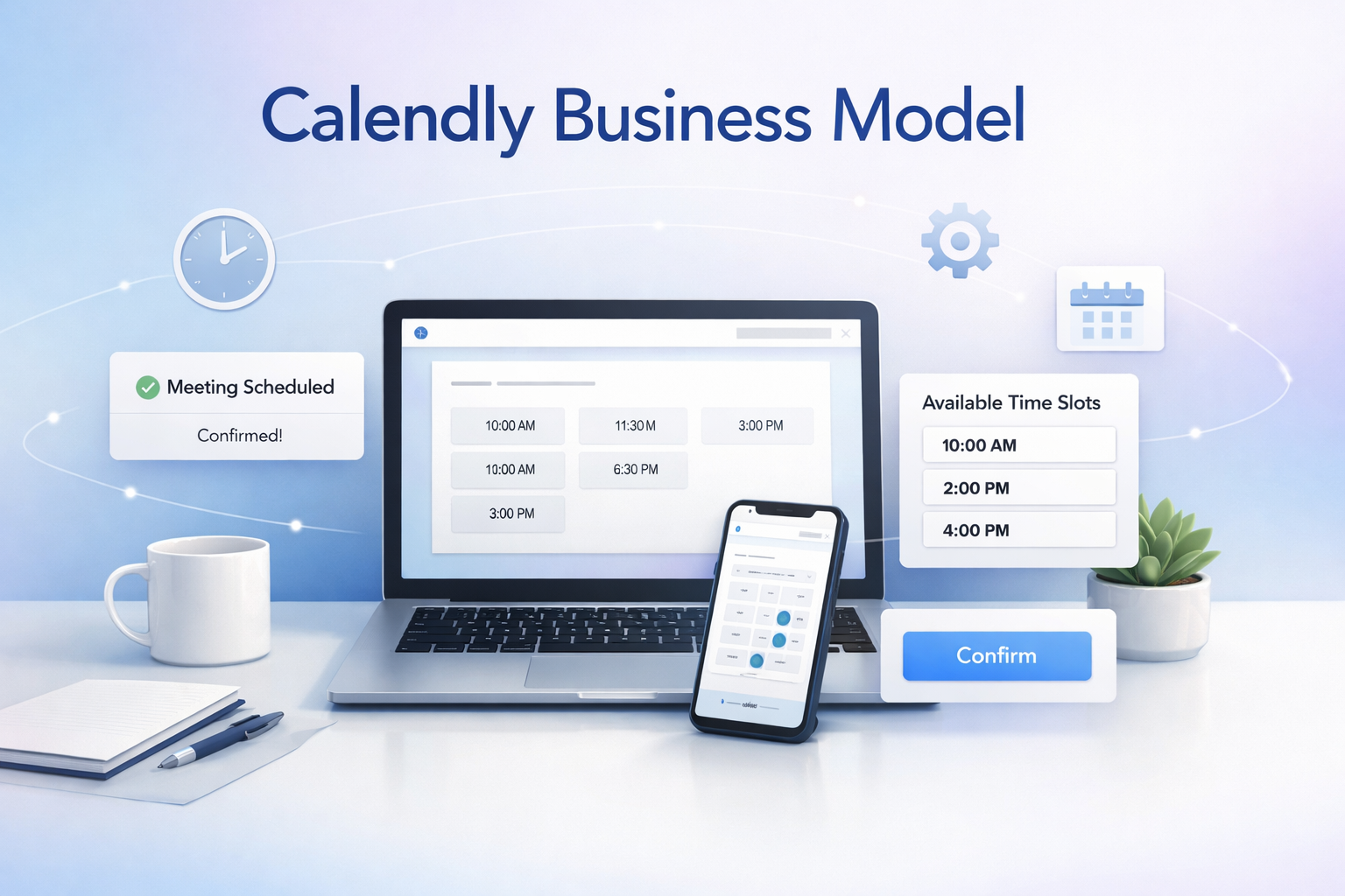 calendly-business-model