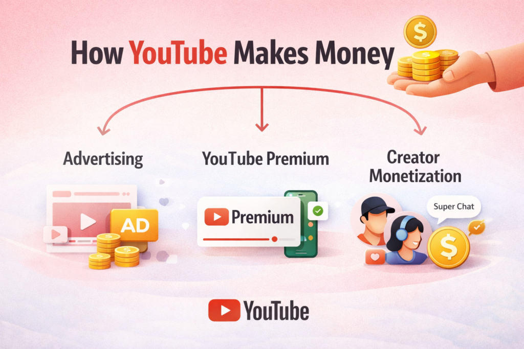how youtube makes money