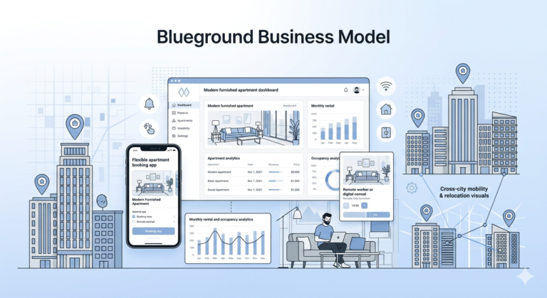 Blueground Business Model