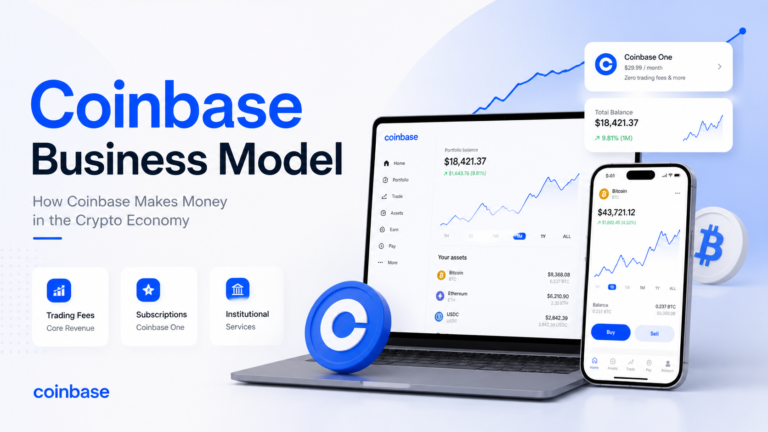 Coinbase Business Model And How Coinbase Makes Money from Crypto