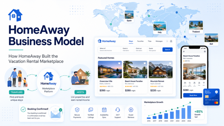 HomeAway Business Model