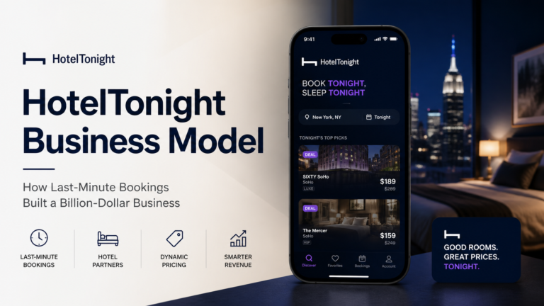 HotelTonight Business Model And How Last-Minute Bookings Became a Billion-Dollar Idea