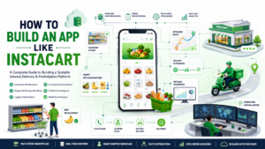 How to Build an App Like Instacart The Complete Grocery Delivery Platform Guide