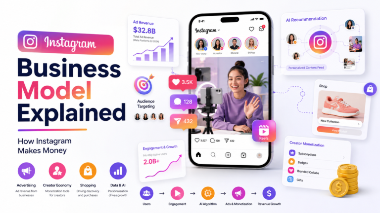 Instagram Business Model Explained