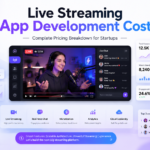 Live Streaming App Development Cost: Complete Pricing Breakdown for Startups