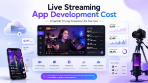 Live Streaming App Development Cost: Complete Pricing Breakdown for Startups