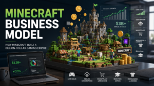 Minecraft Business Model And How Minecraft Makes Billions from a Block Game