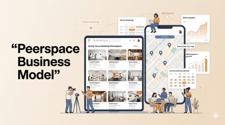 Peerspace Business Model Explained