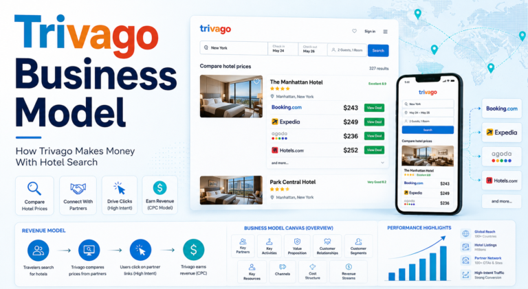 Trivago Business Model