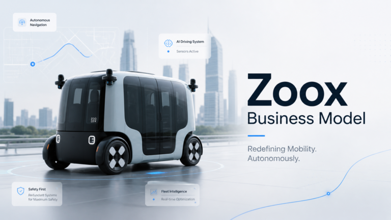 Zoox Business Model And How Amazon Is Building a Driverless Taxi Empire