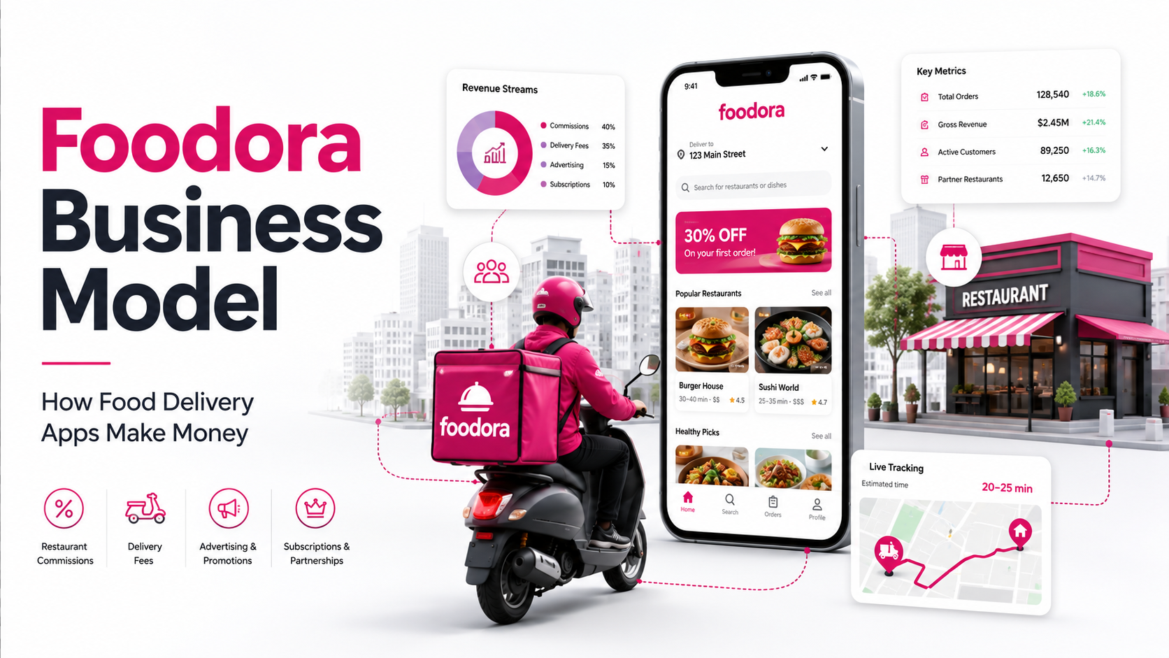 foodora-business-model