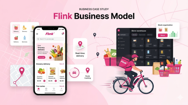 how Flink business model works