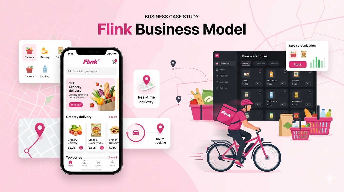 how Flink business model works