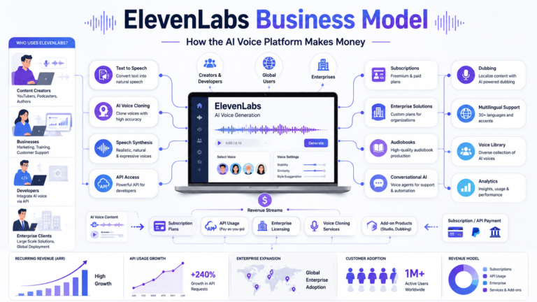 ElevenLabs Business Model