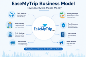 EaseMyTrip business model overview