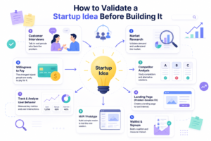 How to Validate a Startup Idea Before Building It (Without Wasting Time or Money)