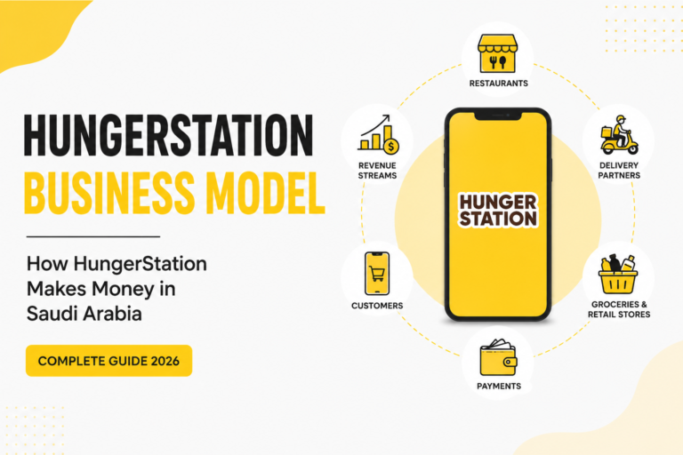 HungerStation Business Model: How HungerStation Makes Money in Saudi Arabia
