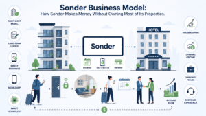 Sonder Business Model How It Makes Money Without Owning Most of Its Properties