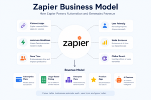 Zapier Business Model And How It Built a Billion-Dollar No-Code Automation Business