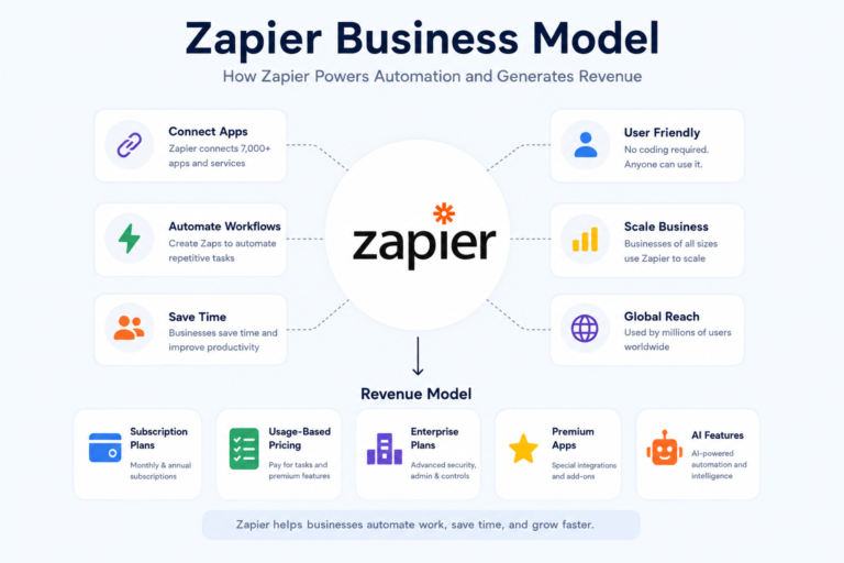 Zapier Business Model And How It Built a Billion-Dollar No-Code Automation Business
