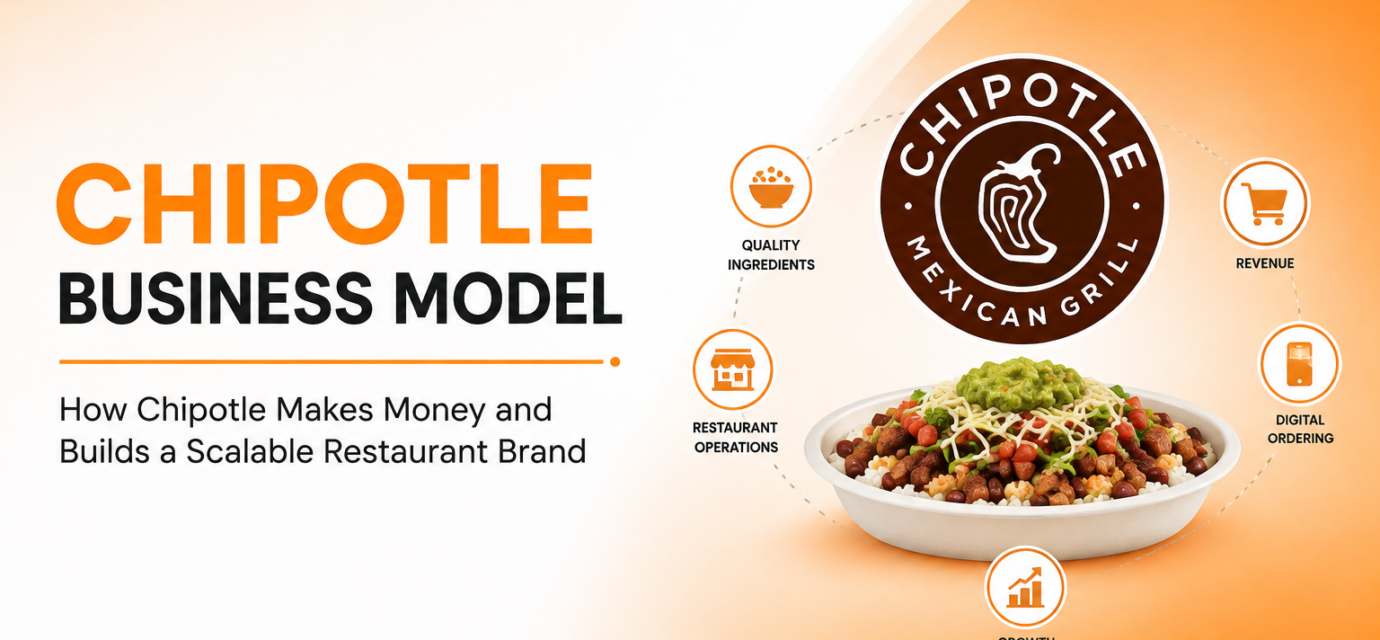 Chipotle Business Model How a Burrito Chain Built a $11.9 Billion Empire