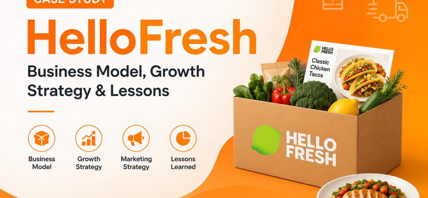 HelloFresh Case Study Business Model, Growth Strategy, and Lessons