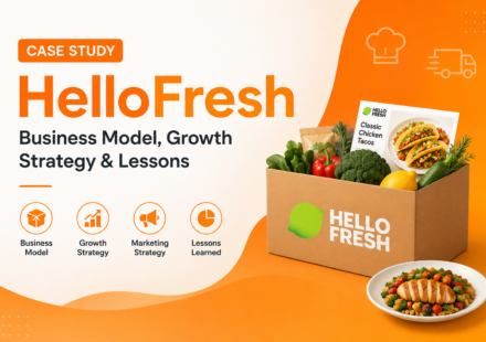 HelloFresh Case Study Business Model, Growth Strategy, and Lessons