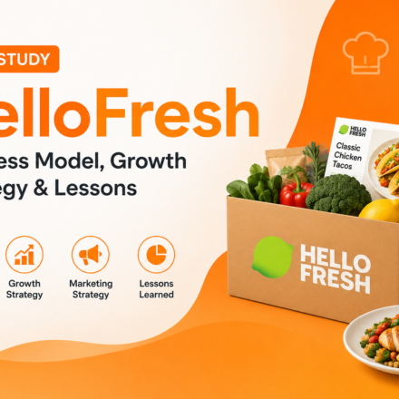 HelloFresh Case Study Business Model, Growth Strategy, and Lessons