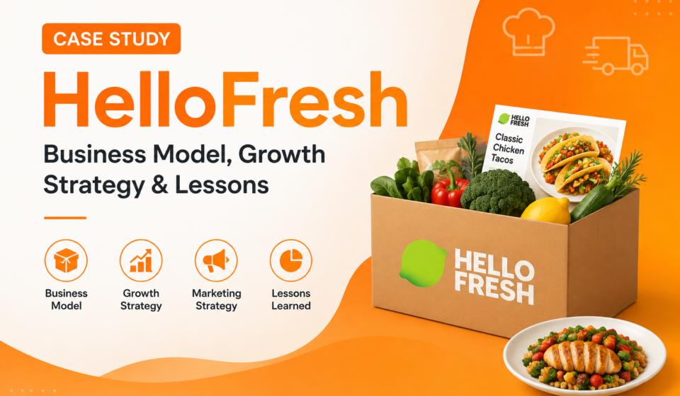 HelloFresh Case Study Business Model, Growth Strategy, and Lessons