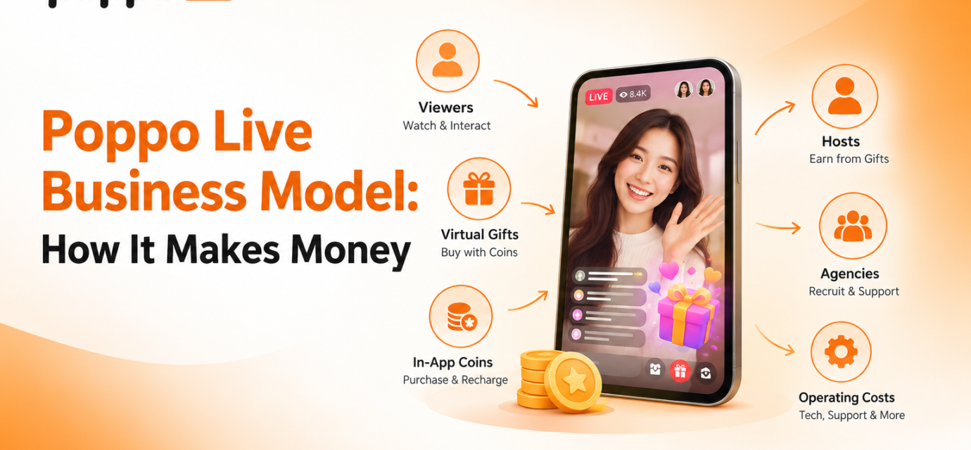 Poppo Live Business Model and How Poppo Live Makes Money