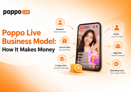Poppo Live Business Model and How Poppo Live Makes Money