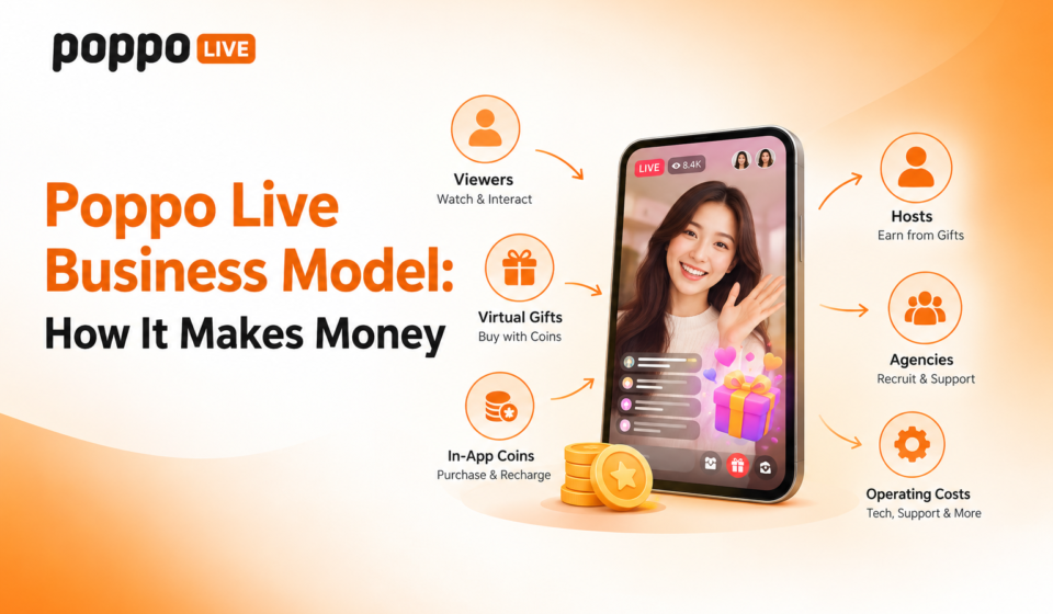 Poppo Live Business Model and How Poppo Live Makes Money